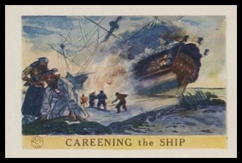 Careening The Ship